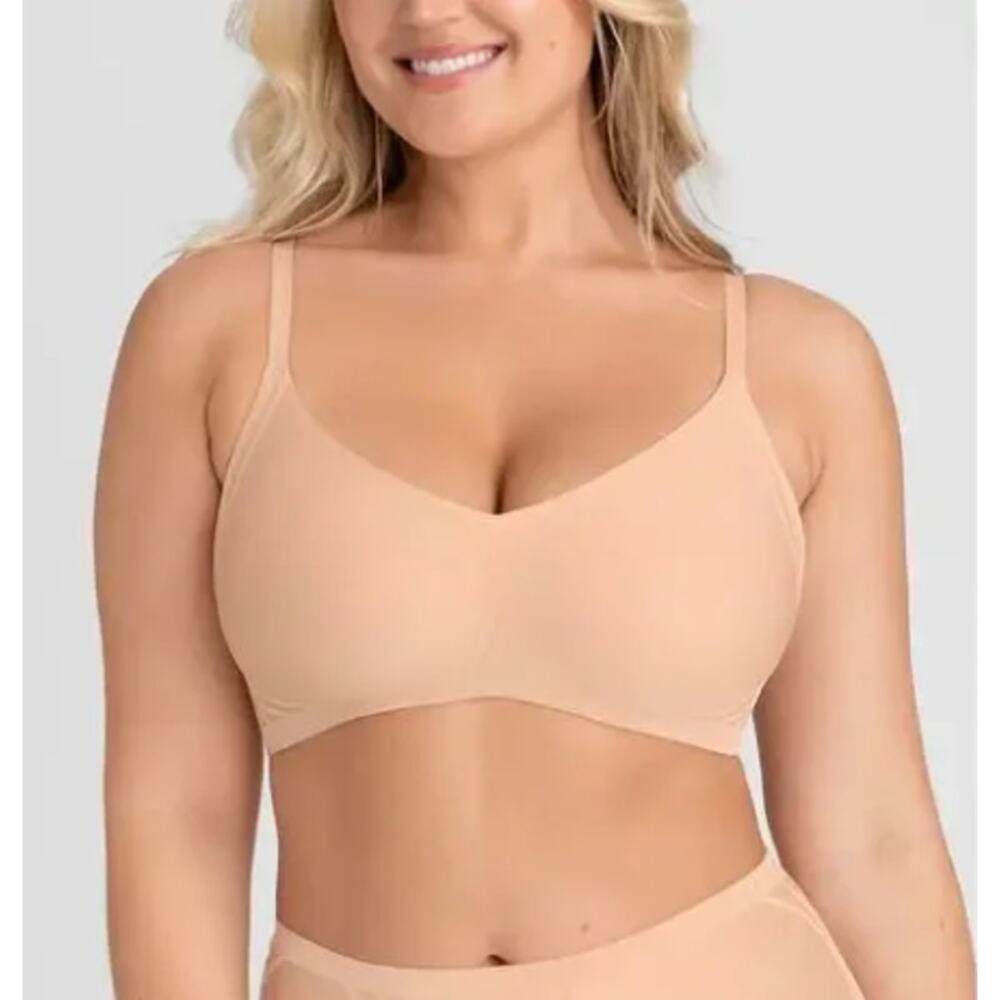 Honeylove Silhouette Bra Nude 1x